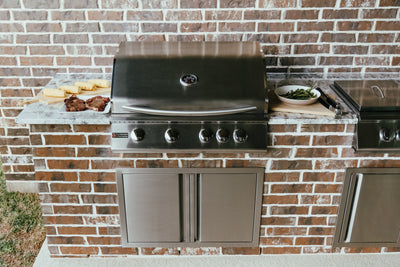 Gas Grill Start Up