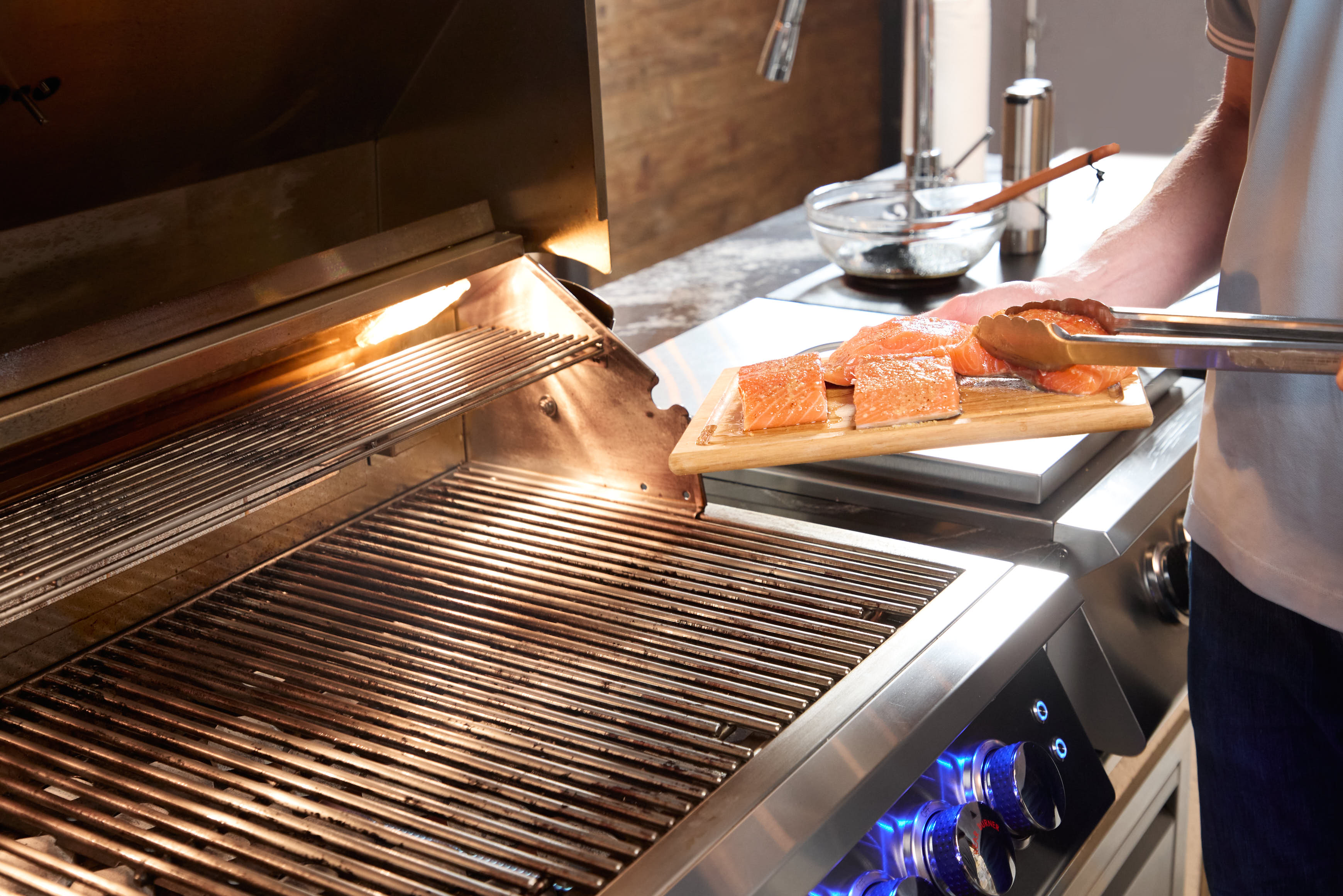 Image of How to Set Up Two-Zone Cooking on a Gas Grill