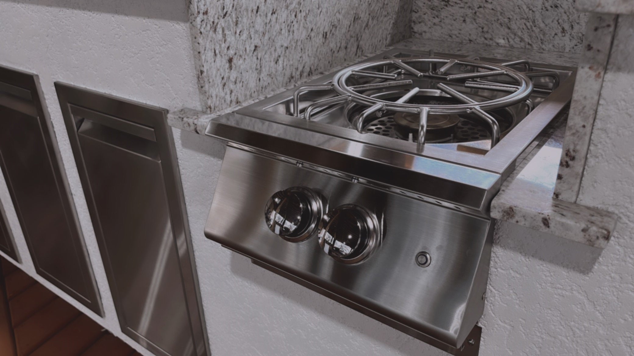 A Power or Pro Burner Brings Extra Heat