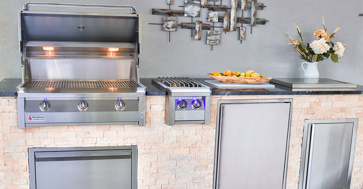 Chillin’ Out: What to Look for in an Outdoor Refrigerator