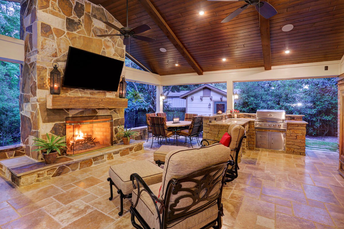 Some thoughts to consider when planning your outdoor kitchen