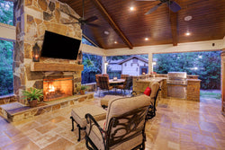 Image of Some thoughts to consider when planning your outdoor kitchen