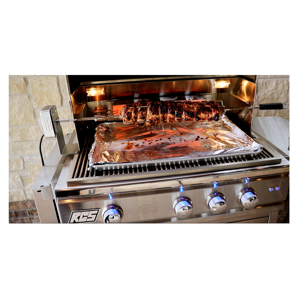 Image of How to Use a Rotisserie on a Gas Grill: A Beginner's Guide