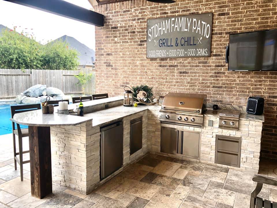 Image of The Ins and Outs of Outdoor Kitchen Equipment