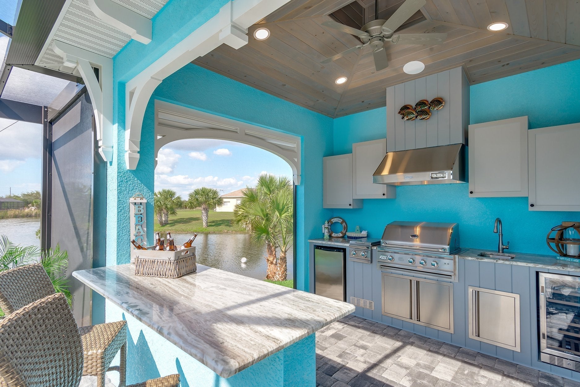 Image of Designing the Perfect Outdoor Kitchen: A Step-by-Step Guide for Beginners