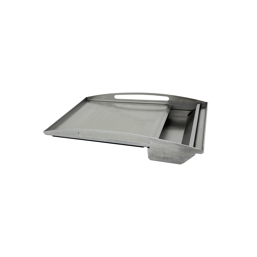 Image of stainless griddle topper - asg2