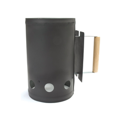 Image of Black Charcoal Chimney Starter