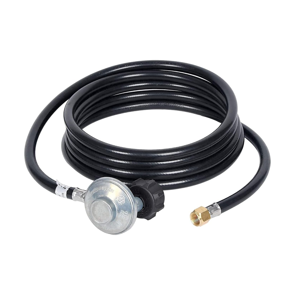 Image of RONHK2, LP Hose & Regulator 10 ft long with low pressure regulator
