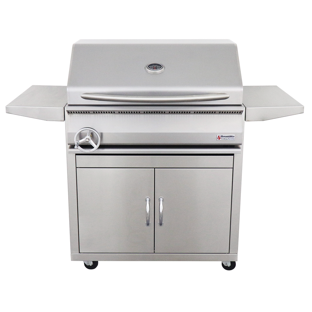 Image of RJCC32A Freestanding Grill, RJCC32A + RJCMC