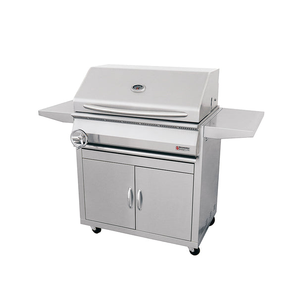 32" Charcoal Grill on Cart, RJCC32A