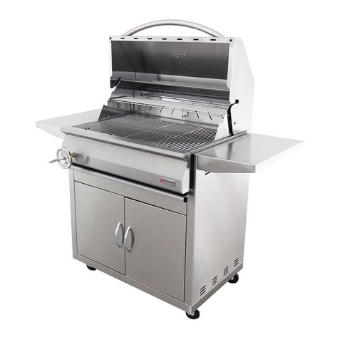 32" Portable Charcoal Grill, RJCC32A