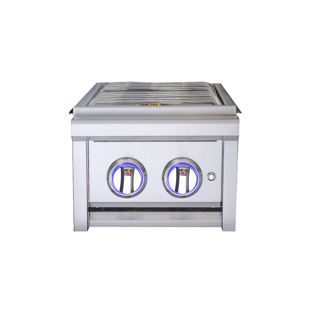 Image of Cutlass Elite Double Side Burner - CDB1EL