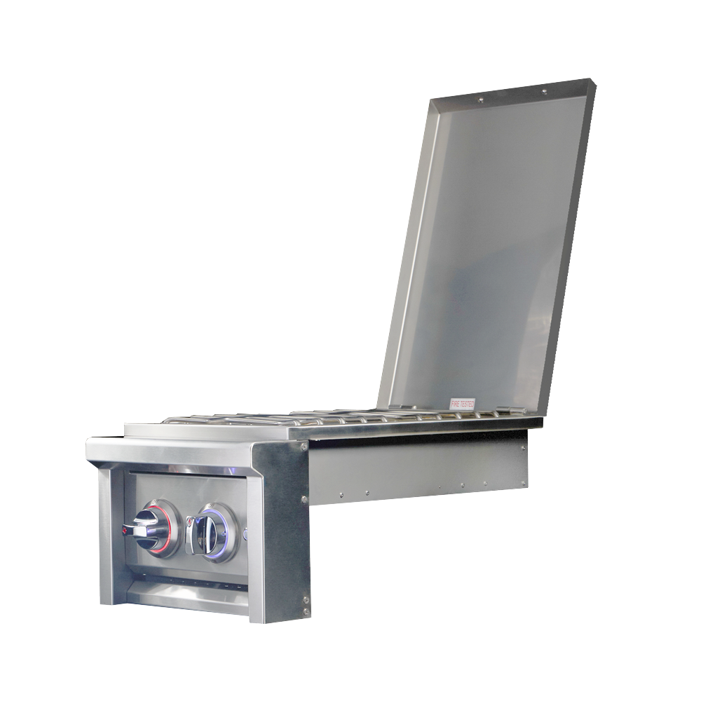 Image of Cutlass Elite Double Side Burner - CDB1EL