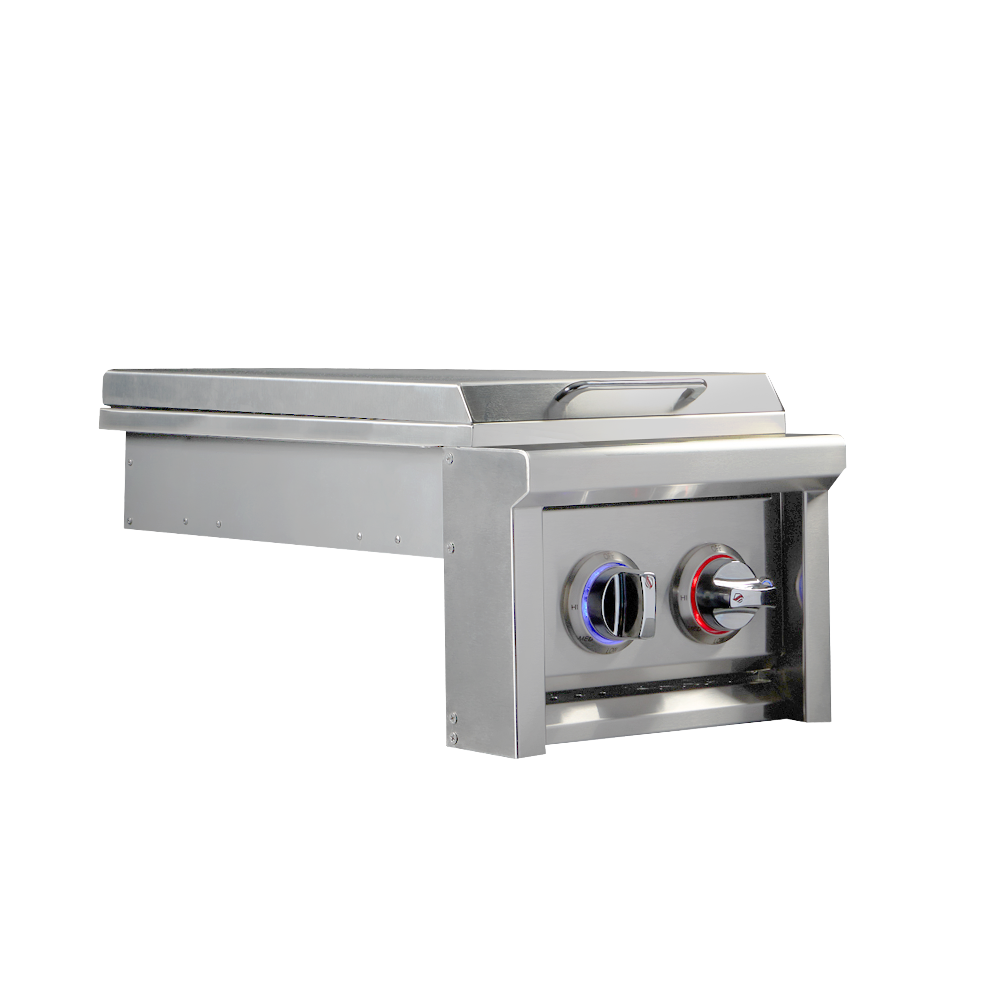Image of Cutlass Elite Double Side Burner - CDB1EL