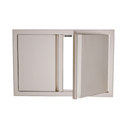 Double Doors 33"w X 22"h - VDD1SC