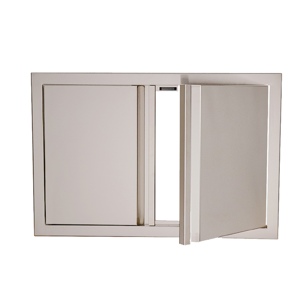 Double Doors 33"w X 22"h - VDD1SC