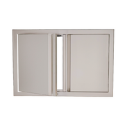 Double Doors 33"w X 22"h - VDD1SC