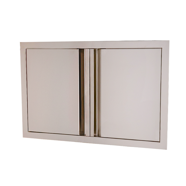 Double Doors 33"w X 22"h - VDD1SC