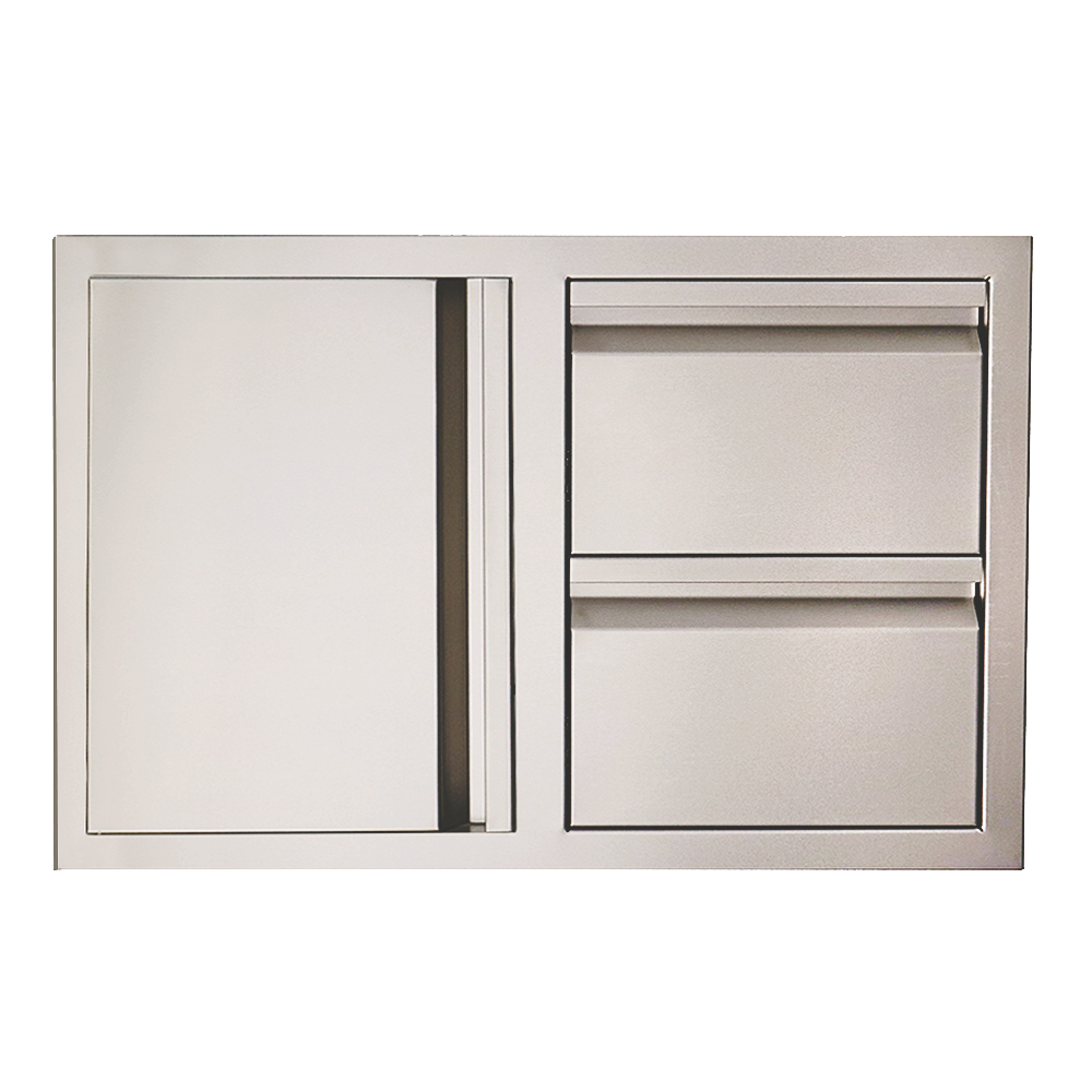 Image of Double Drawers w/ Single Door - VDC1SC