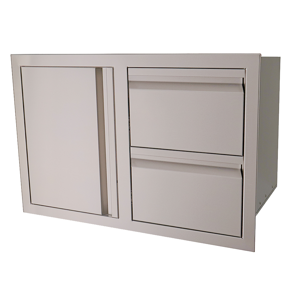Image of Double Drawers w/ Single Door - VDC1SC