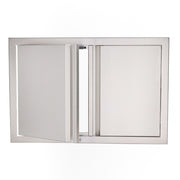 Double Doors 45"w X 22"h - VDD2SC