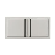 Double Doors 33"w X 16"h - VDD3SC