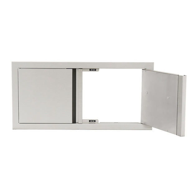 Double Doors 33"w X 16"h - VDD3SC