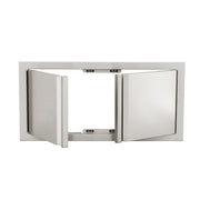 Double Doors 33"w X 16"h - VDD3SC