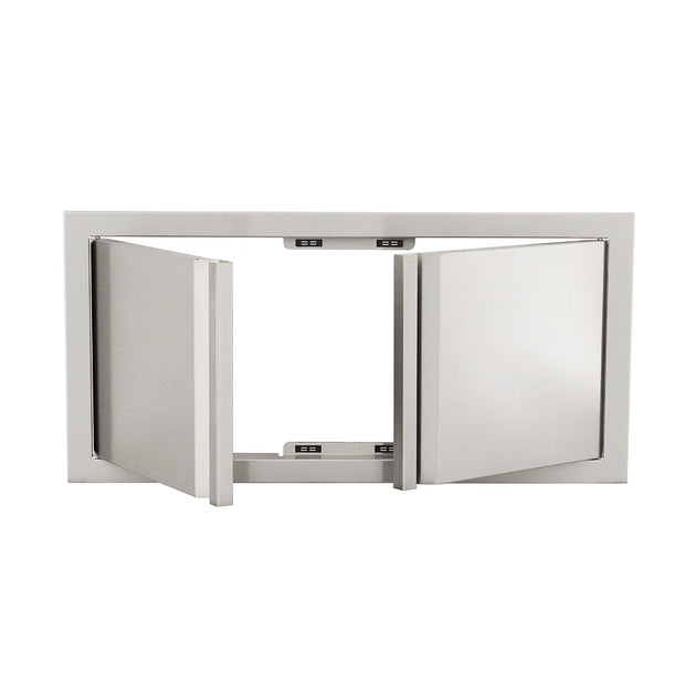 Double Doors 33"w X 16"h - VDD3SC