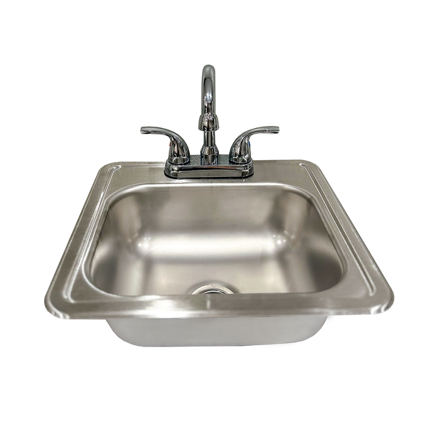 Stainless Steel Sink with faucet