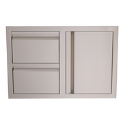 Double Drawers w/ Single Door - VDC1SC