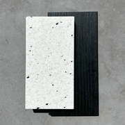 6ft Outdoor Kitchen - Black Cabinet w/ White Granite Countertop
