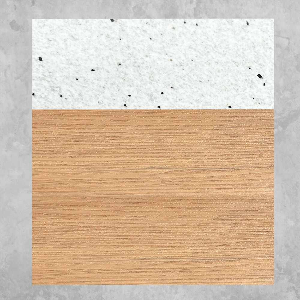 Image of 8ft Outdoor Kitchen - Cedar Cabinet w/ White Granite Countertop