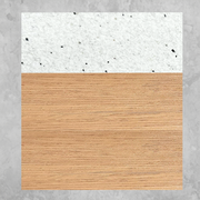 6ft Outdoor Kitchen - Cedar Cabinet w/ White Granite Countertop