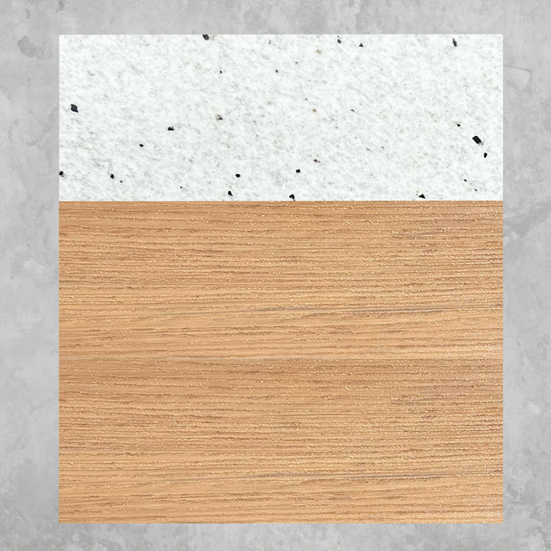 6ft Outdoor Kitchen - Cedar Cabinet w/ White Granite Countertop