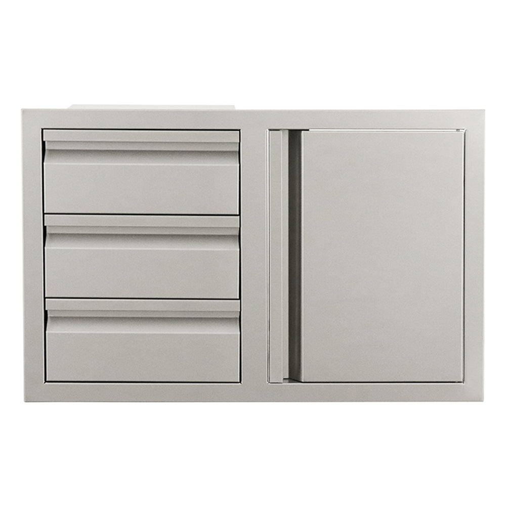 Image of Triple Drawers w/ Single Door - VDC2SC