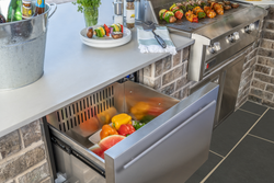 Image of Dual Drawer Fridger, REFR4 - 7