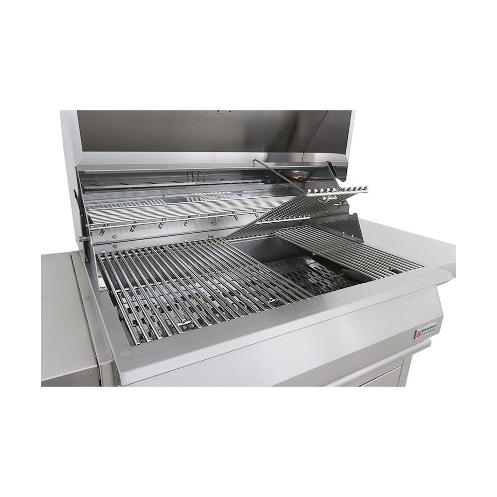 Image of RJCC32A CK, Charcoal Grill On Cart