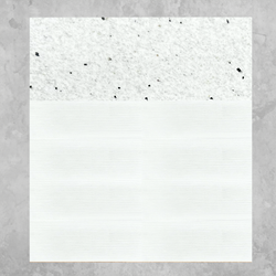 Image of 8ft Outdoor Kitchen - White Cabinet w/ White Granite Countertop