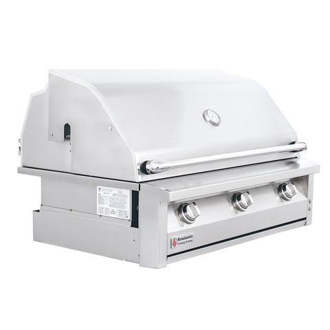 American Renaissance Grill - 42" Built-In Grill Head - ARG42 3