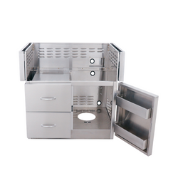 Image of ARG36CART, ARG36, Freestanding Cart 3