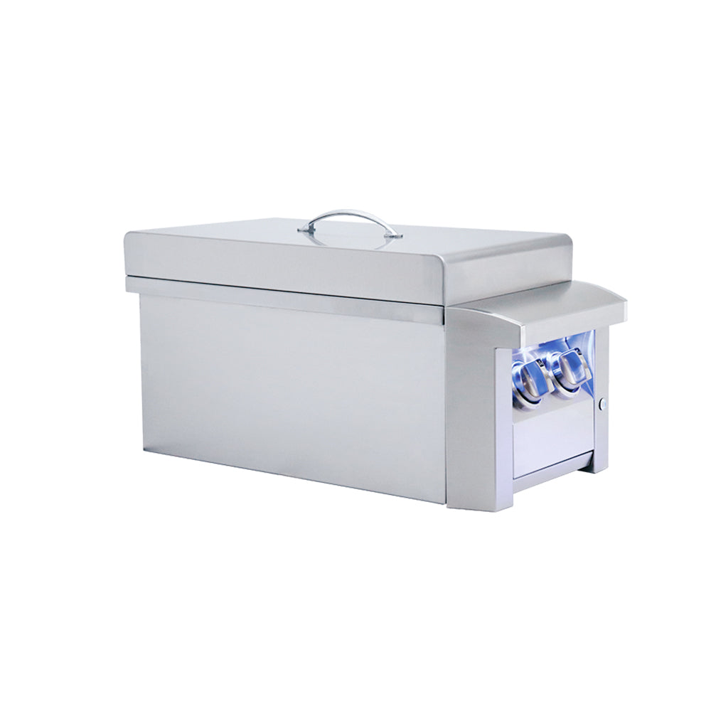 ARG Double Side Burner, ASBSSB 3