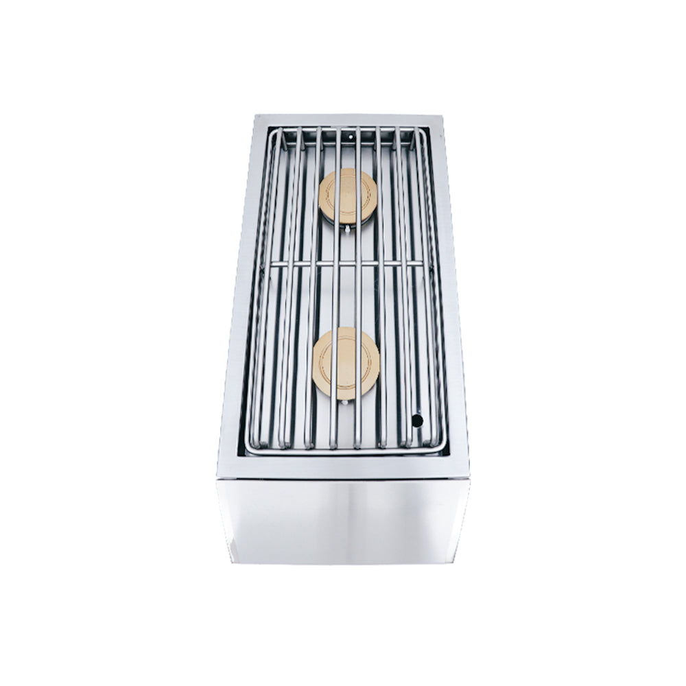 ARG Double Side Burner, ASBSSB 7