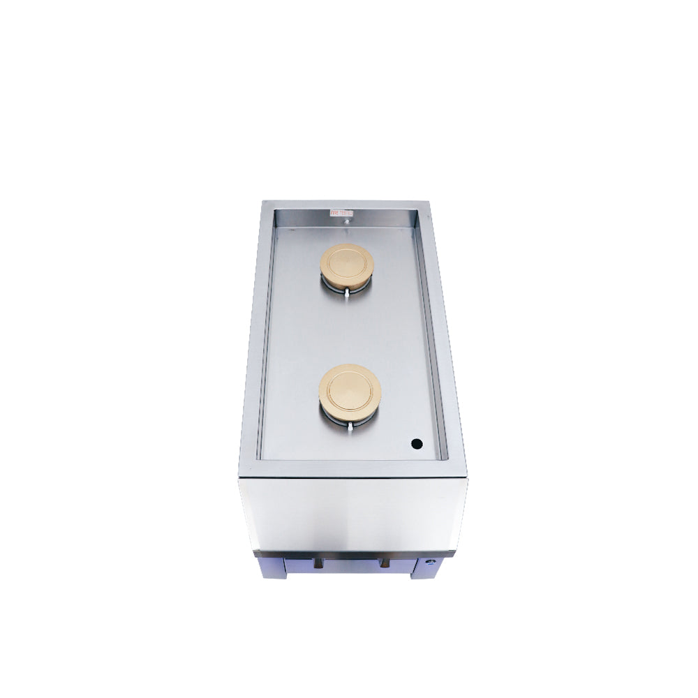 ARG Double Side Burner, ASBSSB 9