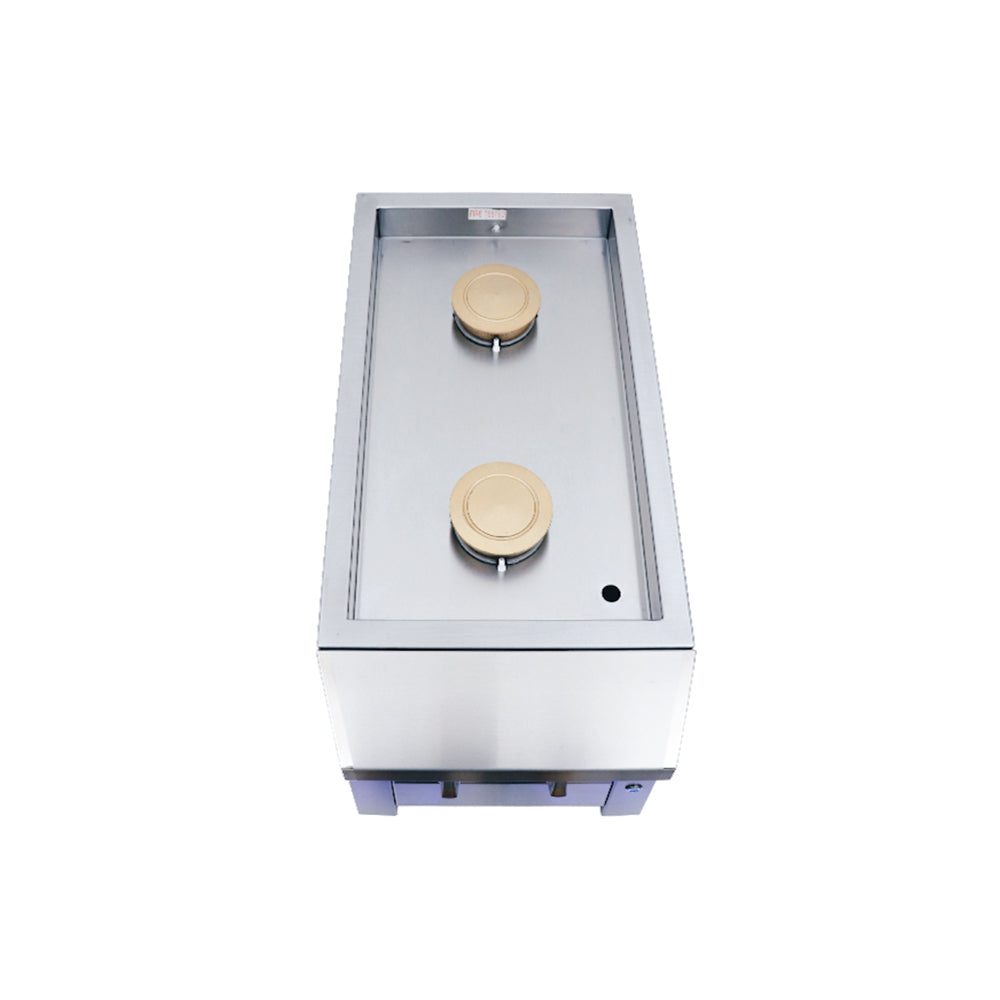 ARG Double Side Burner, ASBSSB 8