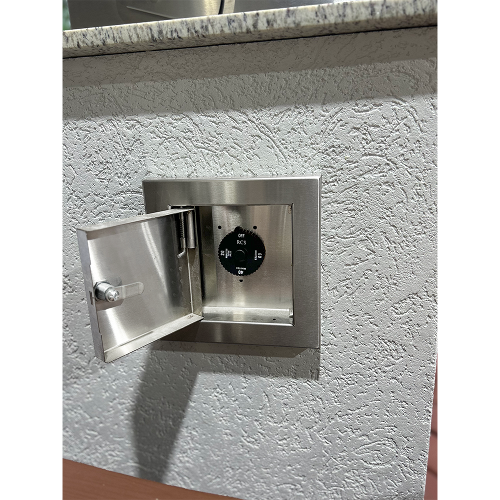 Image of rcs gas grills - one hour gas timer shut off valve - rgt1