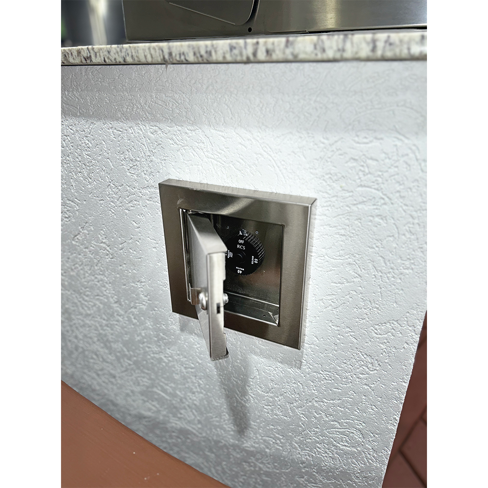 Image of rcs gas grills - one hour gas timer shut off valve - rgt1