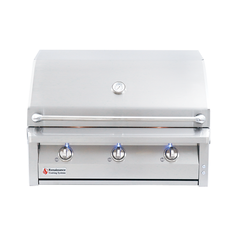 American Renaissance Grill - 36" Built-In Grill Head - ARG36 