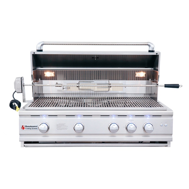 Renassiance Cooking Systems - 38" Cutlass Pro - RON38A 4