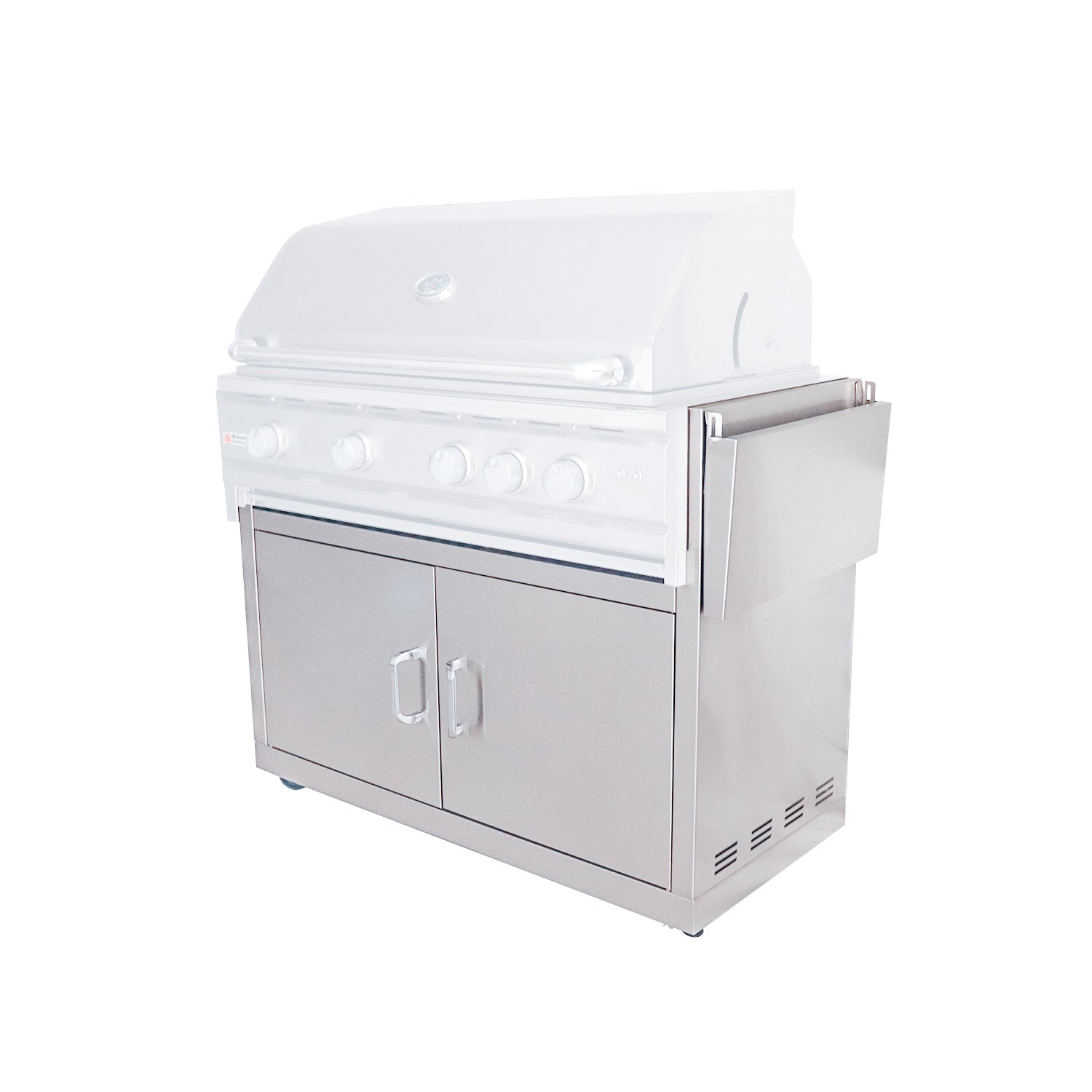 Image of Portable Grill Cart, RON38A, RONKC 12